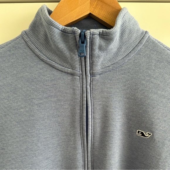 Boys Vineyard Vines Long Sleeve Half Zip - Picture 3 of 6